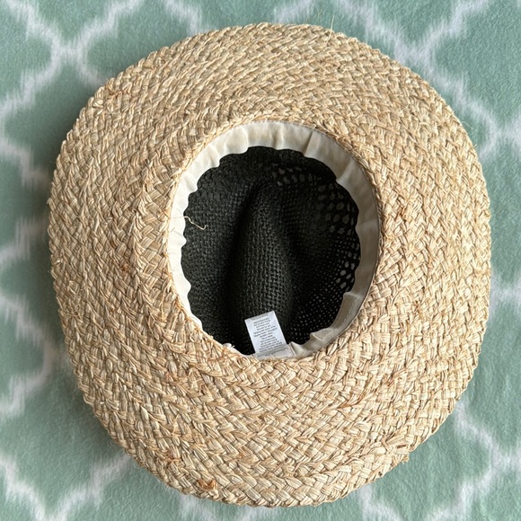 Universal Thread Gray and Tan Straw Hat - Picture 3 of 4